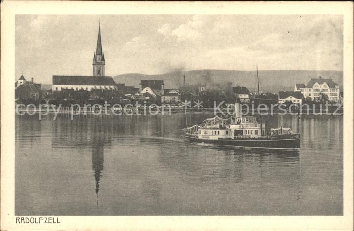 Radolfzell Bodensee Dampfer