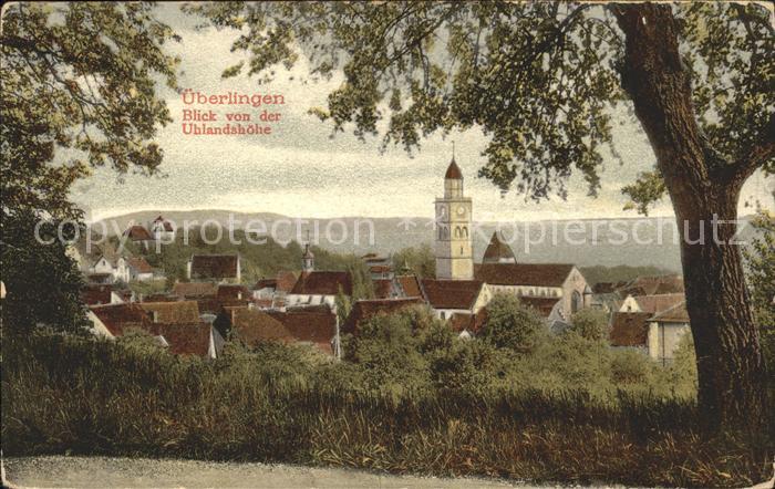 ueberlingen Bodensee Uhlandshoehe