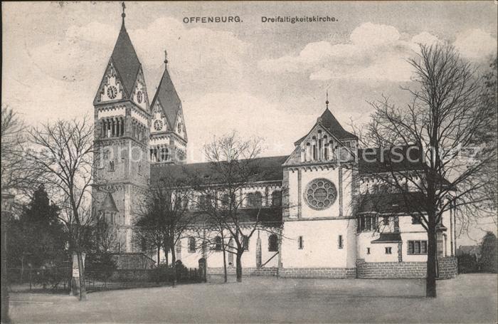 Offenburg Dreifaltigkeitskirche