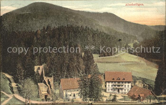 Allerheiligen Oppenau