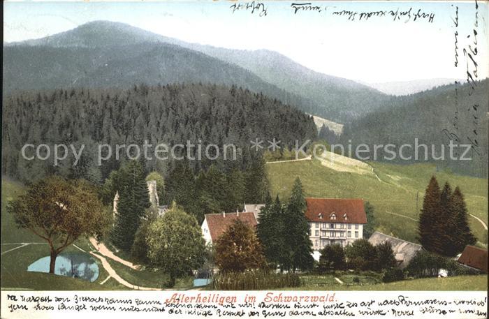 Allerheiligen Oppenau