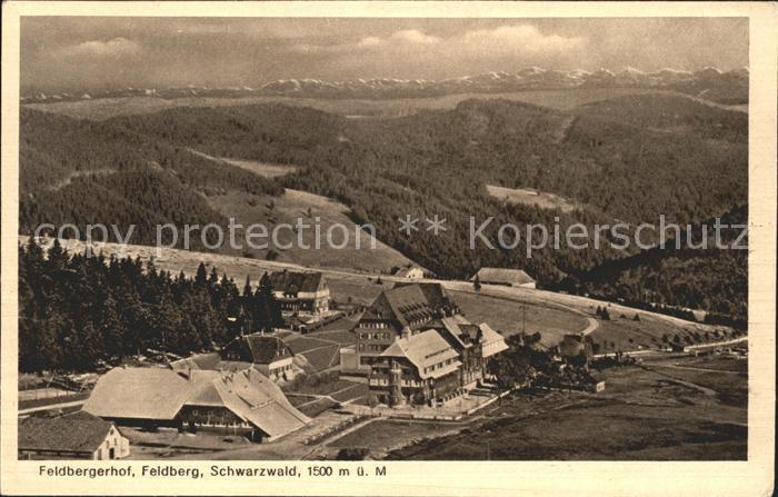 Feldberg Schwarzwald Feldbergerhof Feldberg