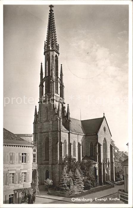 Offenburg Evangelische Kirche