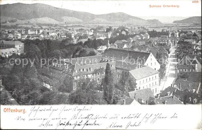 Offenburg Schloss Ortenberg