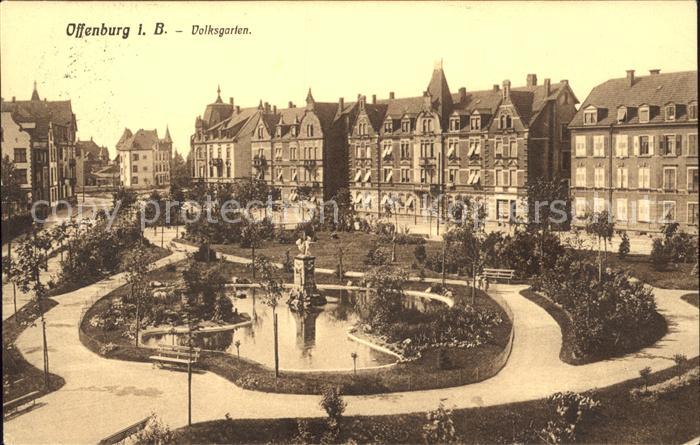 Offenburg Volksgarten