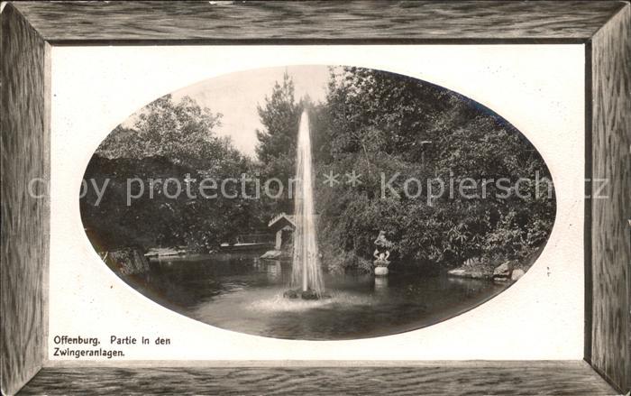 Offenburg Zwingeranlagen