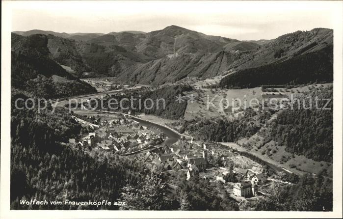 Wolfach Frauenkoepfle