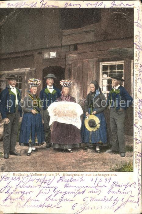 Lehengericht Badische Volkstrachten Kinzigtal