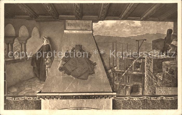 Burg Wupper Adolf III. von Berg Erbauung Burg Adolf I. Schlossbau-Verein