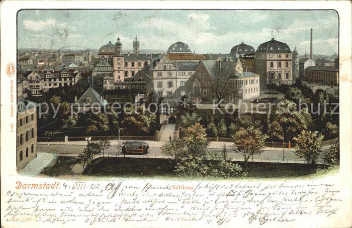 Darmstadt Schloss
