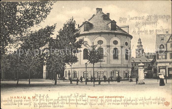 Hanau Main Theater Johanniskirche