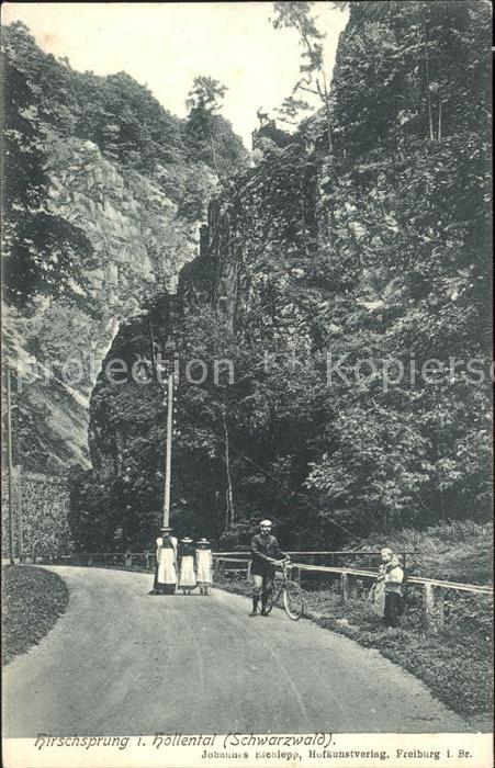 Hoellental Schwarzwald Hirschsprung