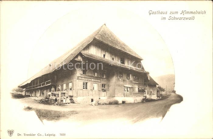 Hoellental Schwarzwald Gasthaus zum Himmelreich