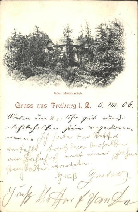 Freiburg Breisgau Hasu Mitscherlich