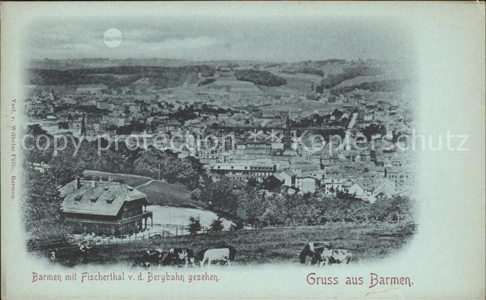 Barmen Wuppertal Fischertal