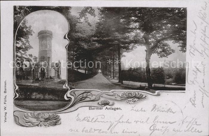 Barmen Wuppertal Anlagen