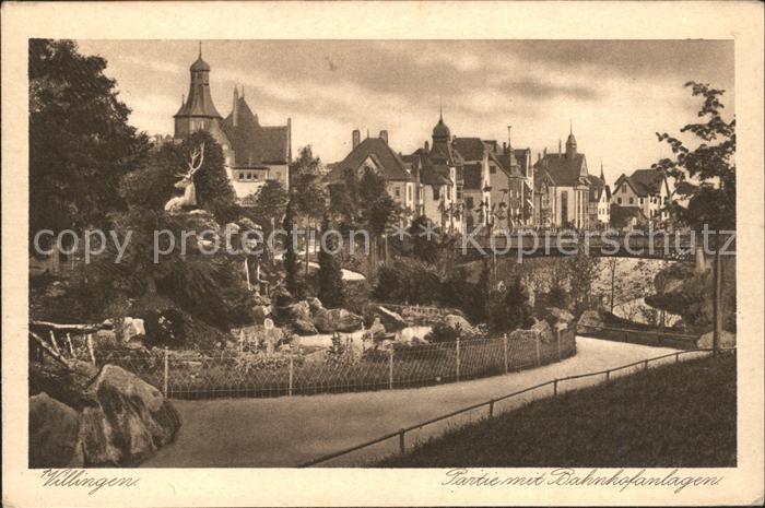 Villingen-Schwenningen Bahnhofanlagen