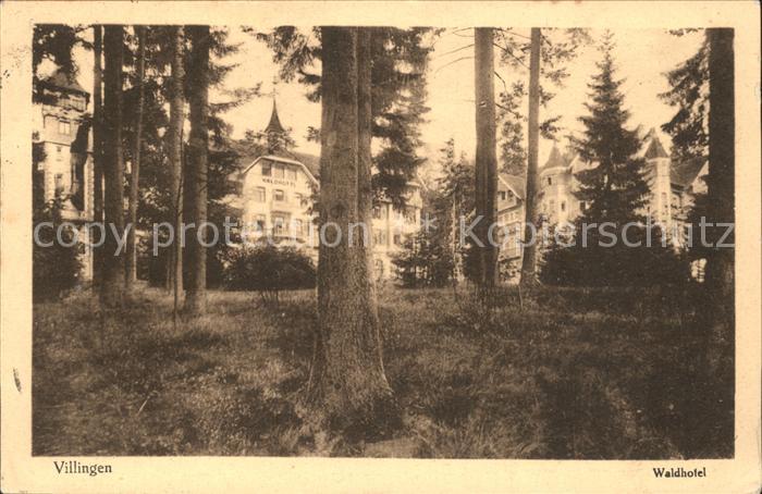 Villingen-Schwenningen Waldhotel