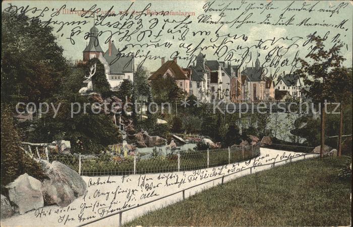 Villingen-Schwenningen Bahnhofanlagen