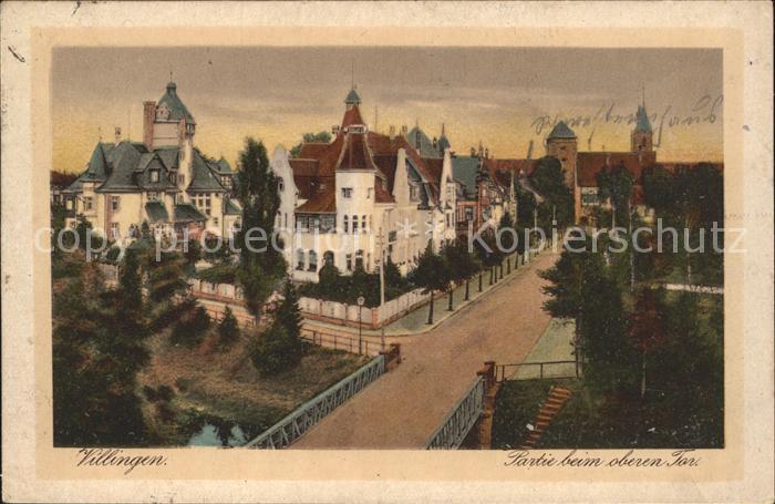 Villingen-Schwenningen Partie beim oberen Tor