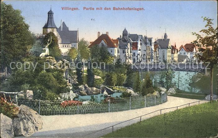 Villingen-Schwenningen Bahnhofanlagen