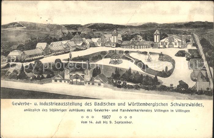 Villingen-Schwenningen Gewerbe- und Industrieausstellung Schwarzwald