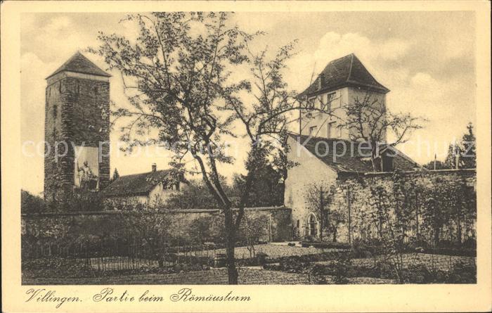 Villingen-Schwenningen Roemaeusturm