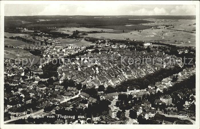 Villingen-Schwenningen Fliegeraufnahme