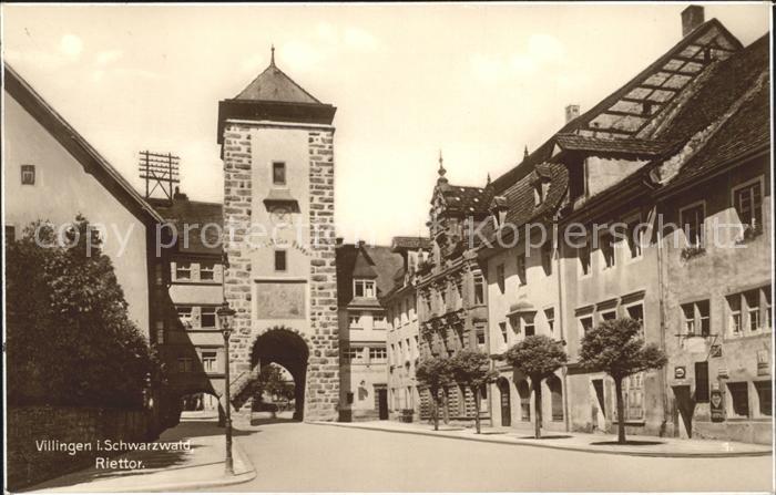 Villingen-Schwenningen Riettor