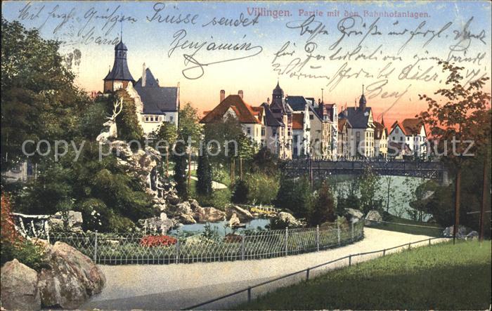 Villingen-Schwenningen Bahnhofanlagen