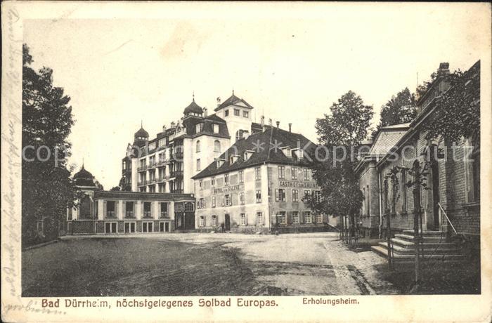 Bad Duerrheim Erholungsheim