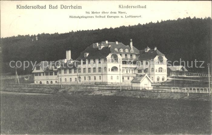 Bad Duerrheim Kindersolbad