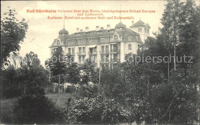 Bad Duerrheim Kurhaus-Hotel