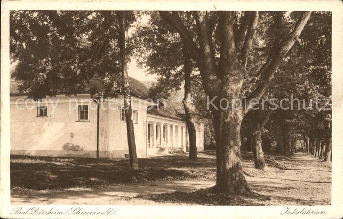 Bad Duerrheim Inhalatorium