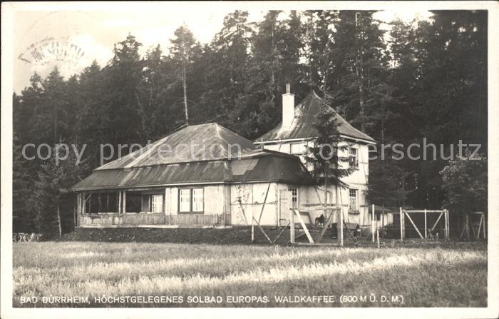 Bad Duerrheim Waldkaffee