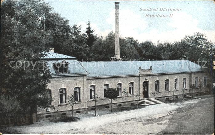 Bad Duerrheim Soolbad Duerrheim Badehaus II