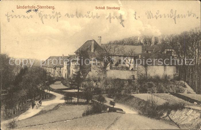Linderhofe Schloss Sternberg