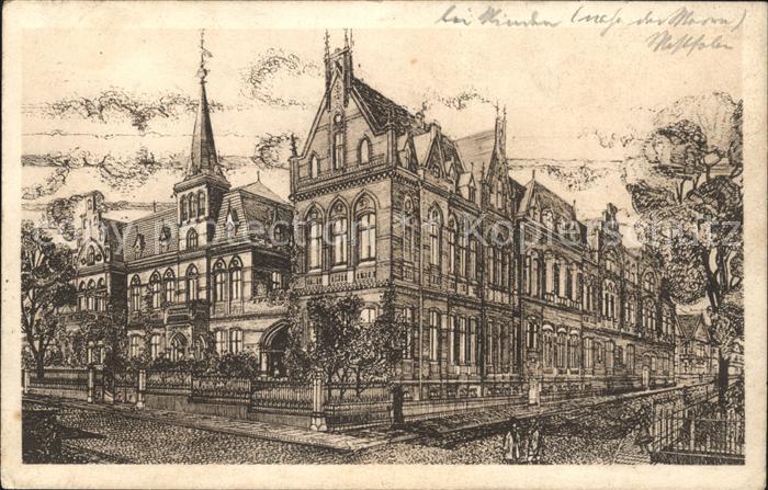 Bad Oeynhausen Privat-Militaerkuranstalt