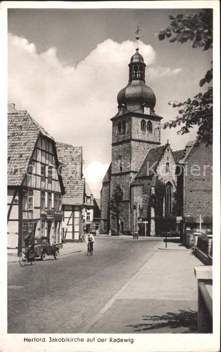 Herford Jakobikirche Radewig