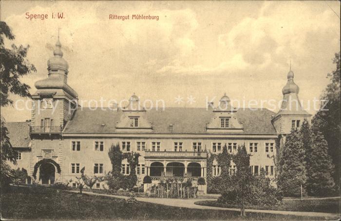 Spenge Rittergut Muehlenburg