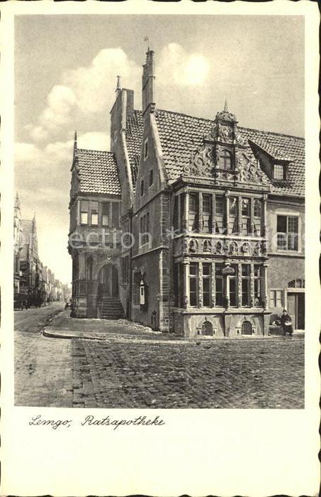 Lemgo Lippe NRW Ratsapotheke