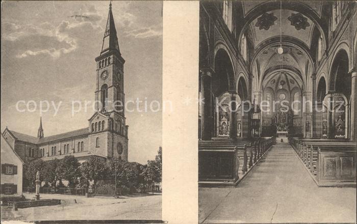 Braeunlingen Pfarrkirche