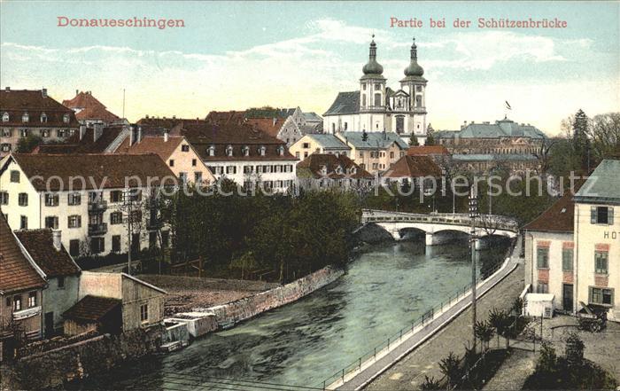 Donaueschingen Schuetzenbruecke