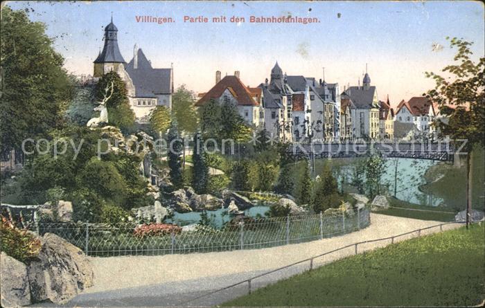 Villingen-Schwenningen Bahnhofanlagen