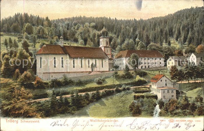 Triberg Schwarzwald Wallfahrtskirche
