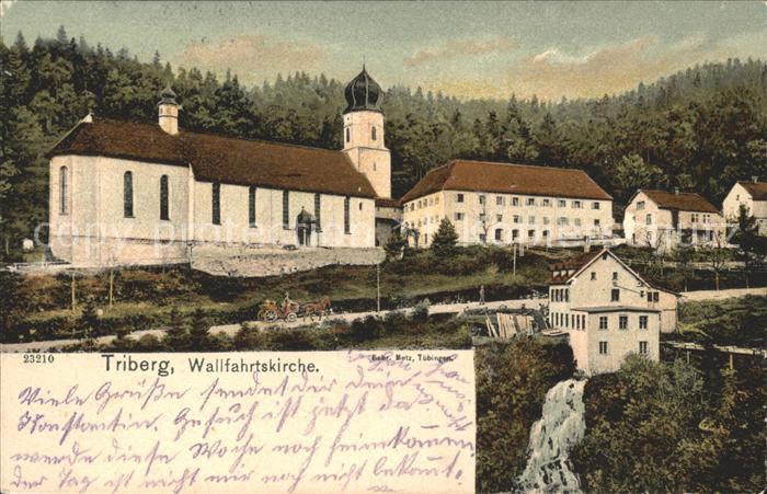 Triberg Schwarzwald Wallfahrtskirche