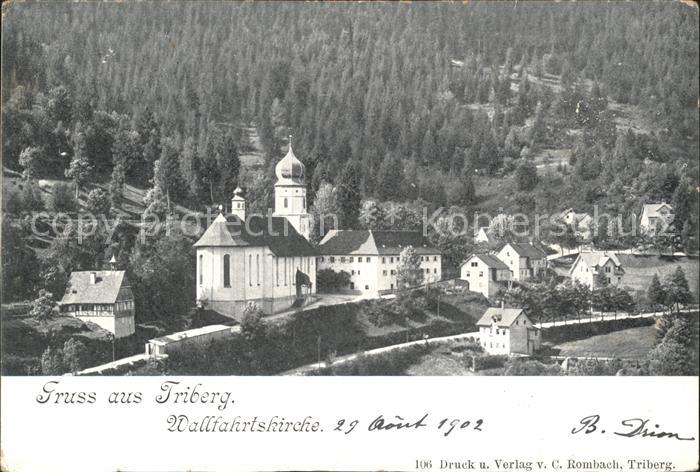 Triberg Schwarzwald Wallfahrtskirche