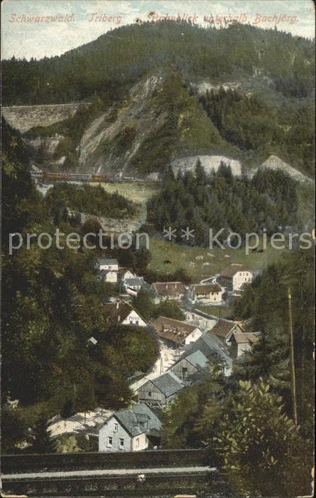 Triberg Schwarzwald Bachjoerg