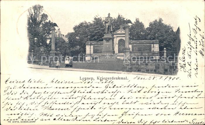 Lennep Kriegerdenkmal