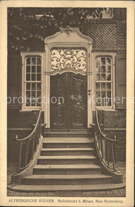 Milspe Heilenbecke Haus Hesterberg